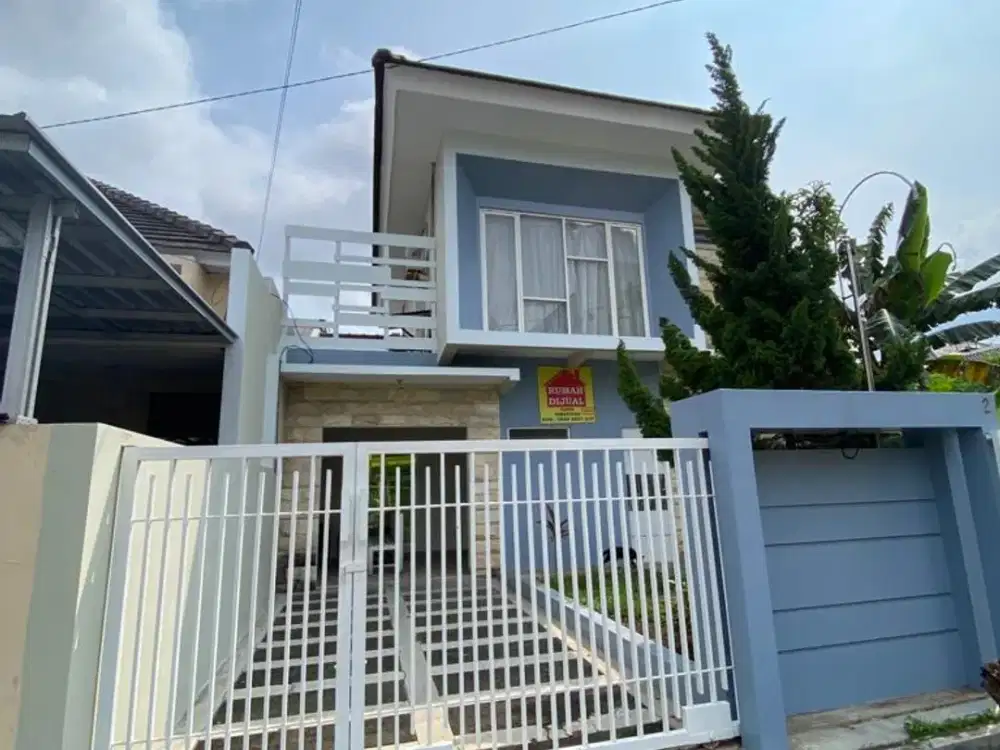 TERMURAH Rumah Bunga Nusa indah Dekat Suhat