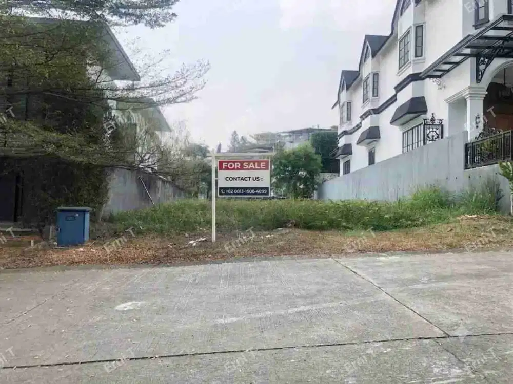 Tanah Kavling Sultan Siap Bangun di Sierra Madre Sentul City Bogor