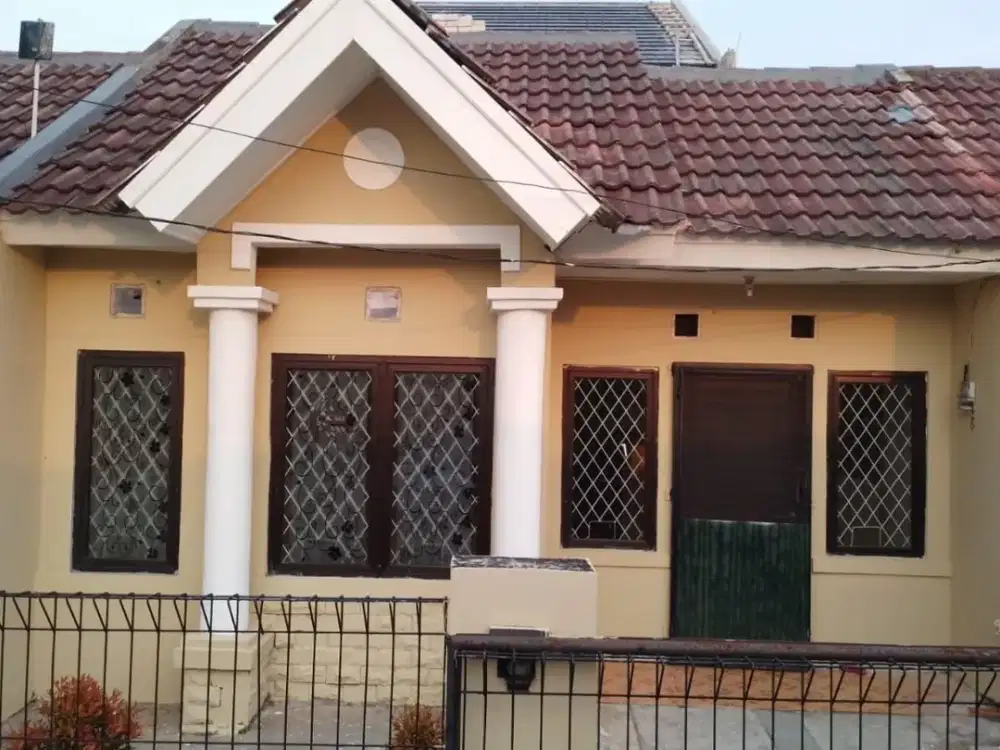 Dijual Rumah Cluster Pesona Karawaci