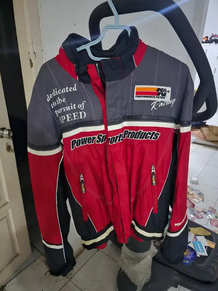 jaket k & n ukuran L