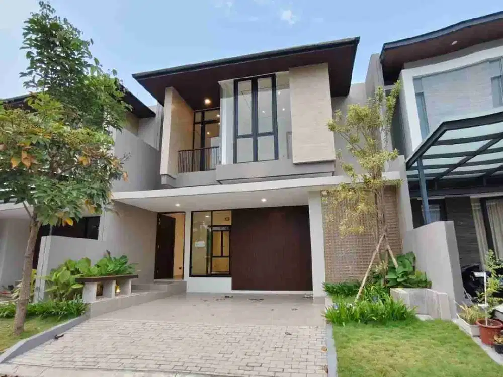 RUMAH LANGKA DI WOODLAND CITRALAND -- ROW JALAN DOUBLE WAY