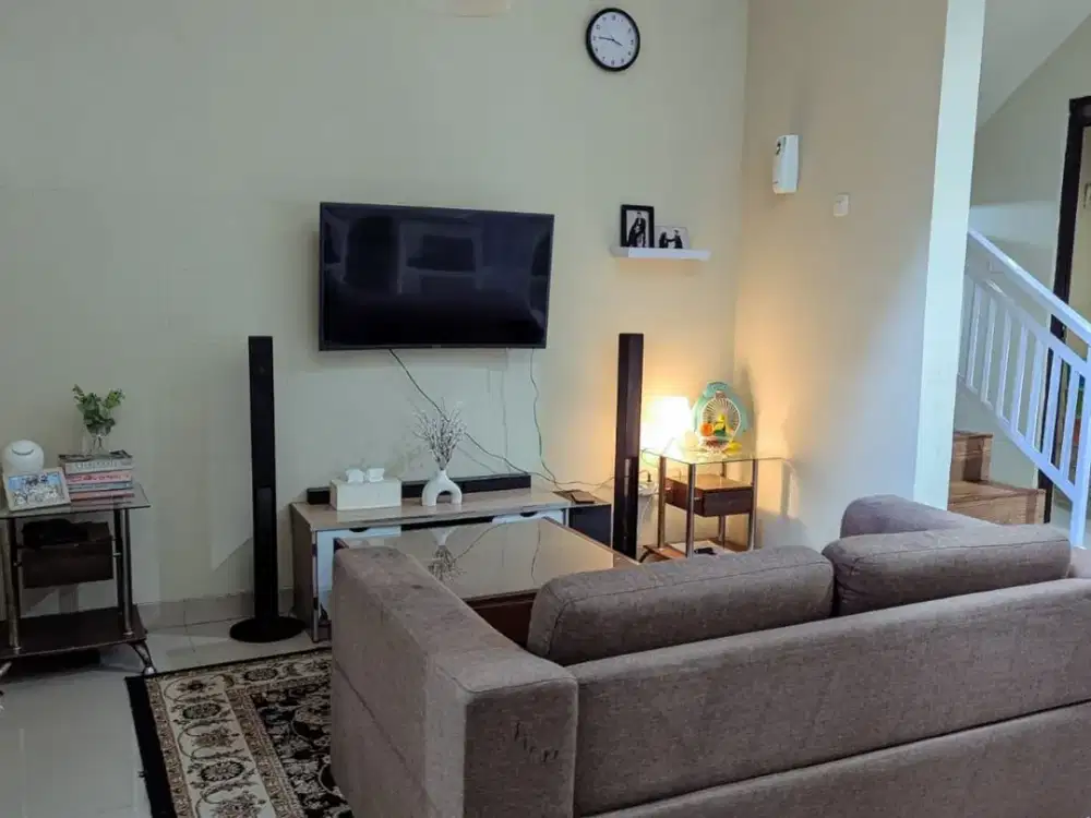 Rumah Minimalis Siap Huni Dalam Cluster Area Pasir Impun Bandung