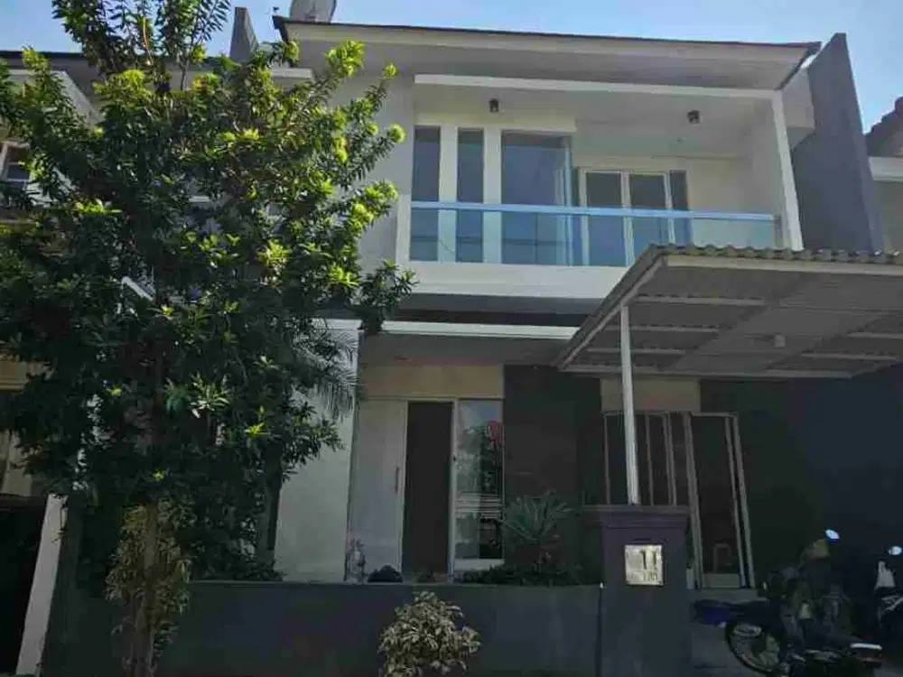 Rumah Minimalis Siap Huni di Villa Taman Telaga - Citraland Surabaya