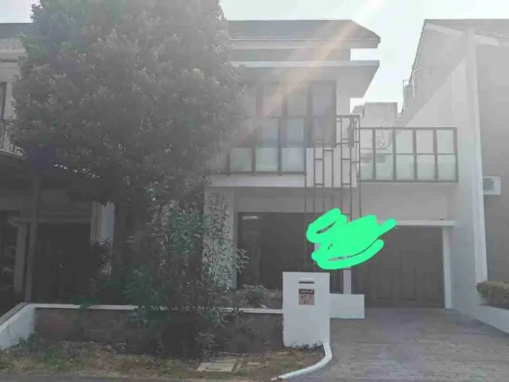 Disewakan rumah asia tropis harapan indah