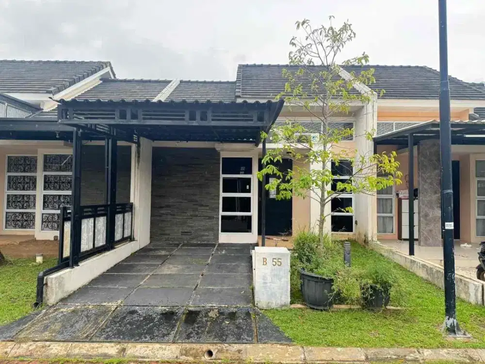 DIJUAL RUMAH SIAP HUNI – GREEN RESORT KM 12