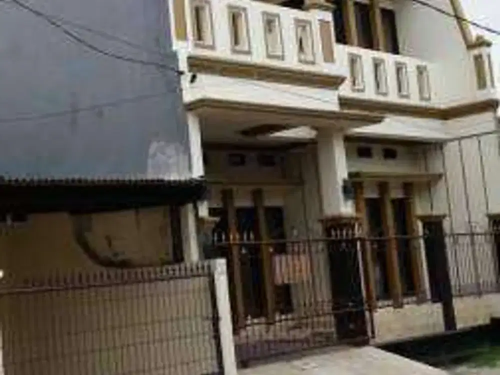 rumah pesona anggrek tingkat 2.5 lantai mewah baru strategis hoki kawasan elite murah