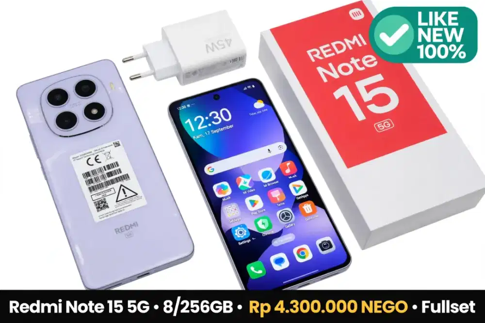 Redmi note 15 5G