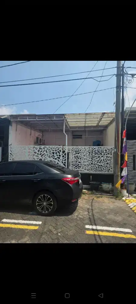 JUAL CEPAT BU, RUMAH DIPERUM DEKAT JUANDA, TOL