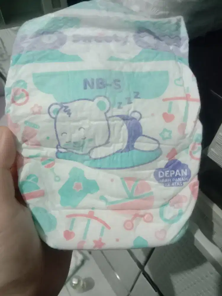 Jual pempes bayi new born