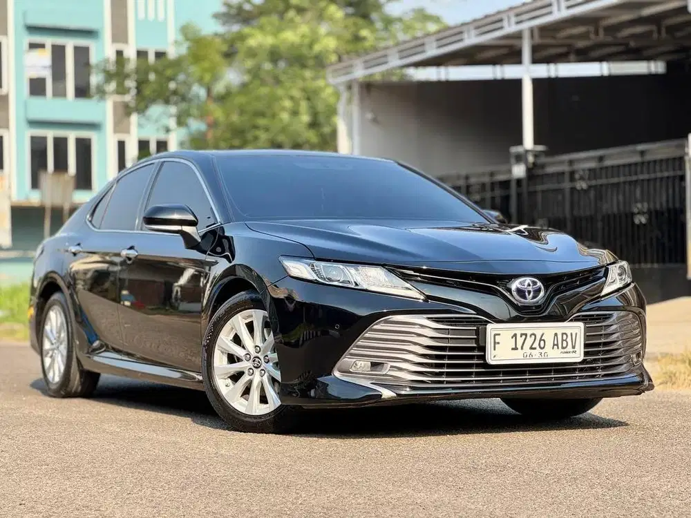CAMRY 2.5 V AT 2019 ATTITUDE BLACK MEWAH MULUS! ISTIMEWA