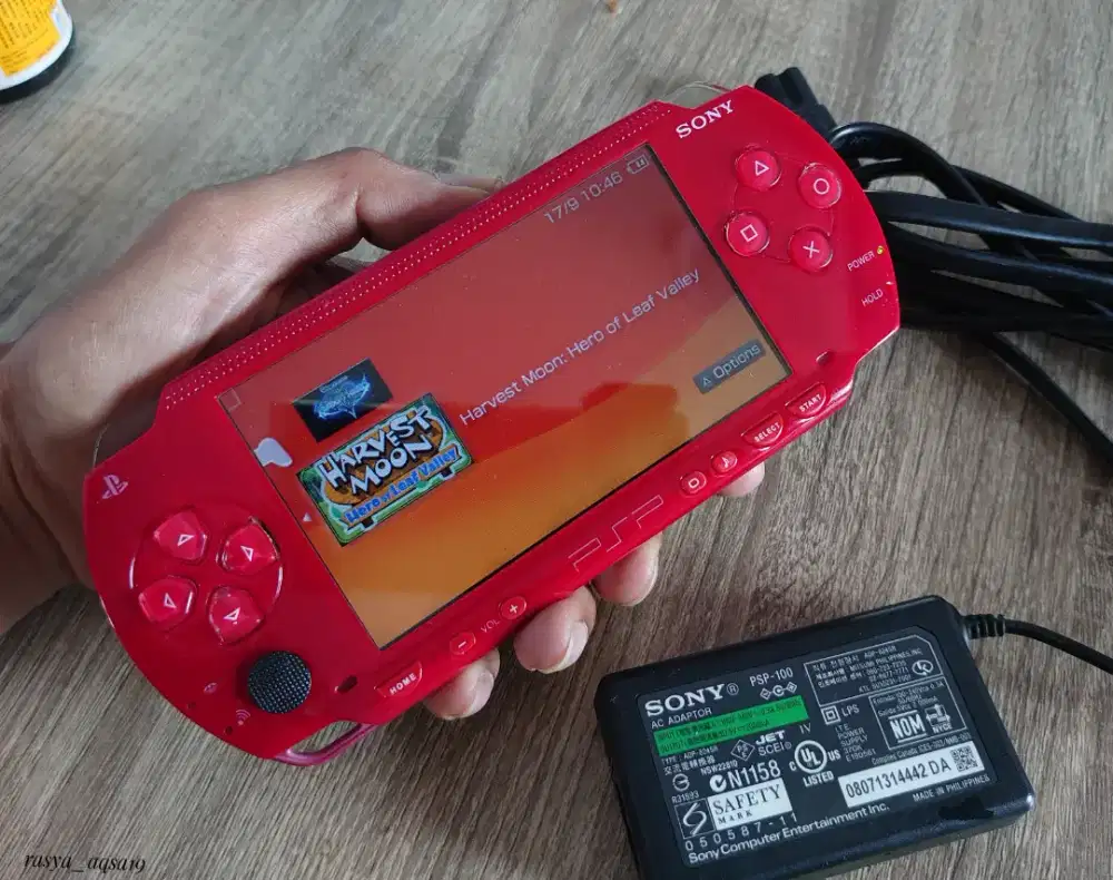 PSP 1000 FAT RED EDITION NORMAL