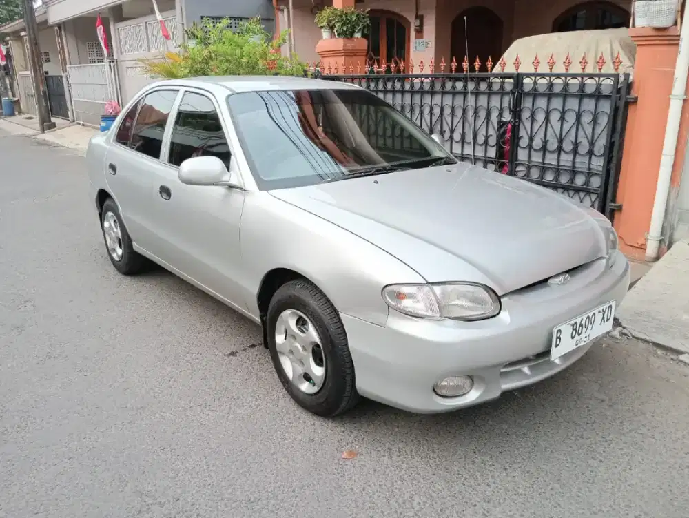 Hyundai excel 2006 manual