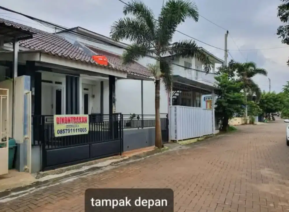 DISEWAKAN RUMAH