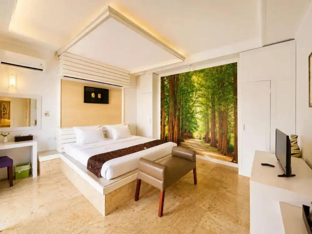 Villa dengan kolam pribadi di Kuta Bali