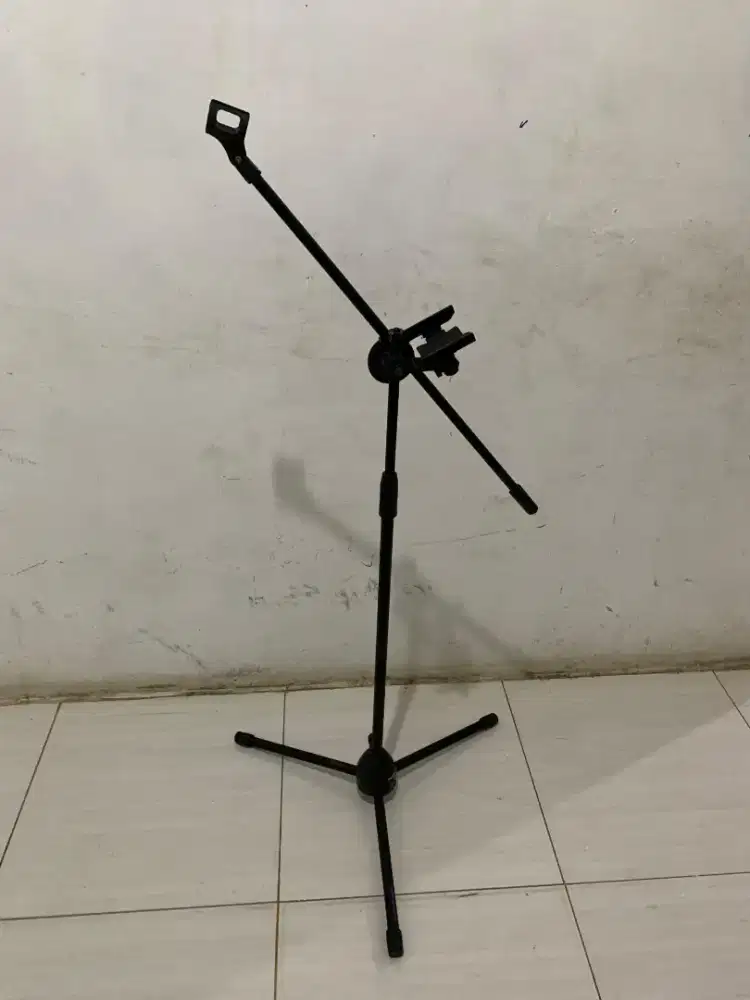 Stand mix atau tempat taruk mic
