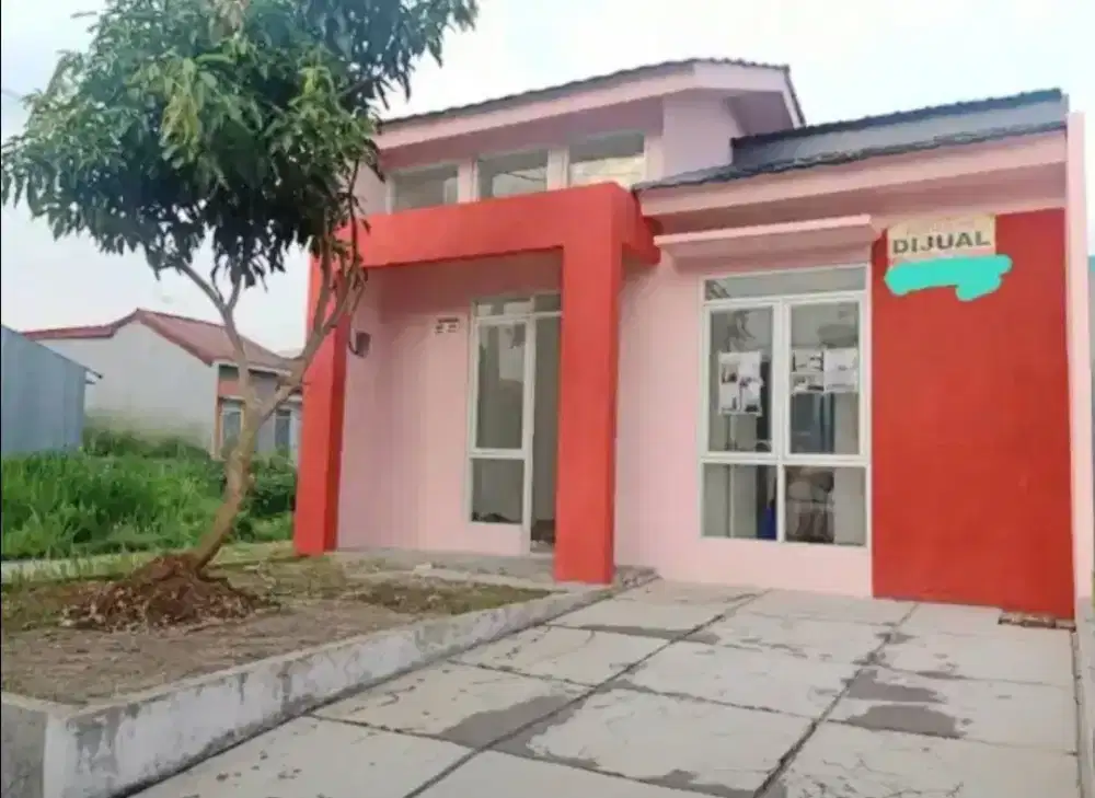 Rumah Non Subsidi Perumnas Dramaga LT 125m²/ LB 60m²