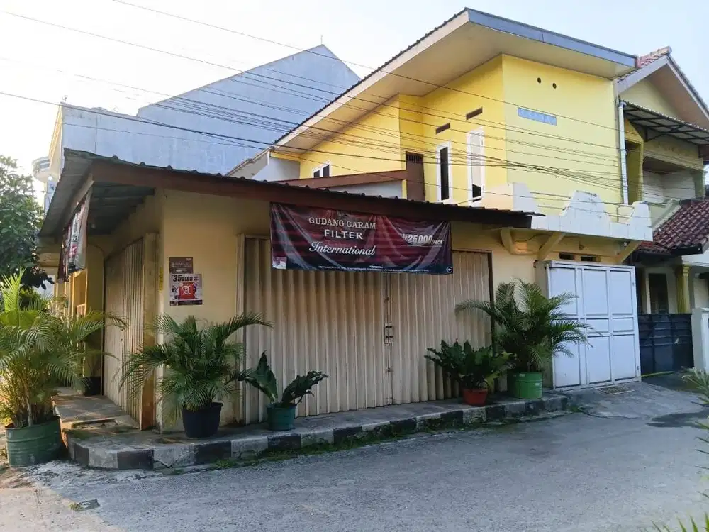 JUAL RUMAH HOOK + TOKO SIAP USAHA – PAGELARAN, BOGOR- SHM • HARGA NEGO