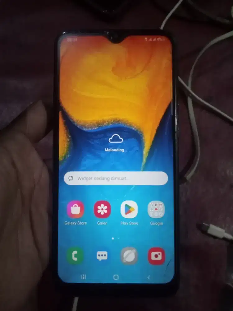 samsung a20 3/32 hp only mines pemakaian jual cepet minat wa