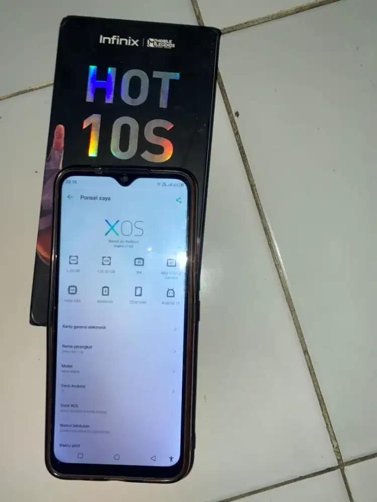 INFINIX HOT 10S FULLSET