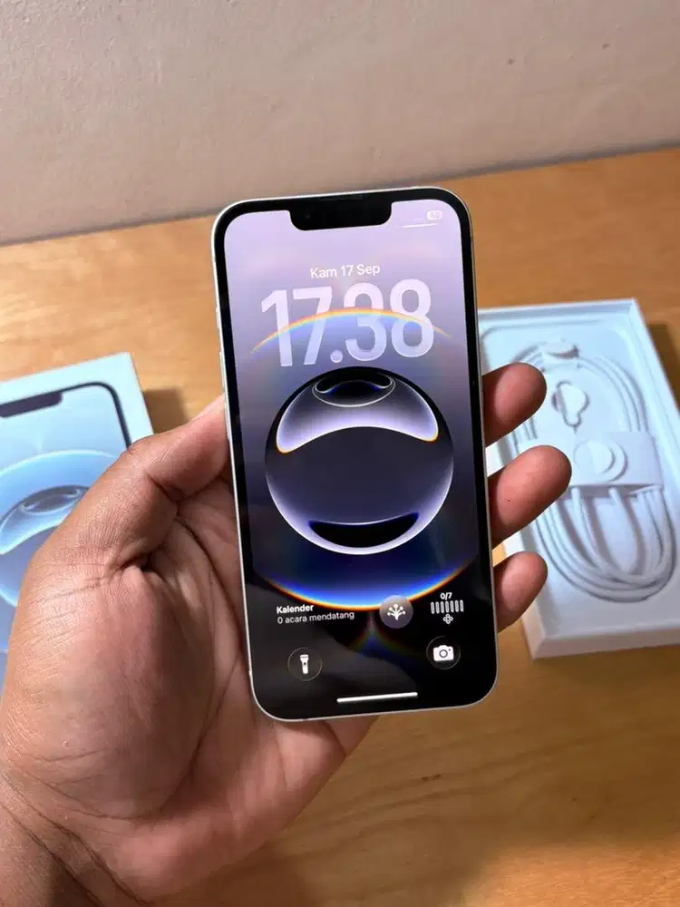 iPhone 16e 128GB 5G Inter MULUS All Operator | Bisa Semua kartu