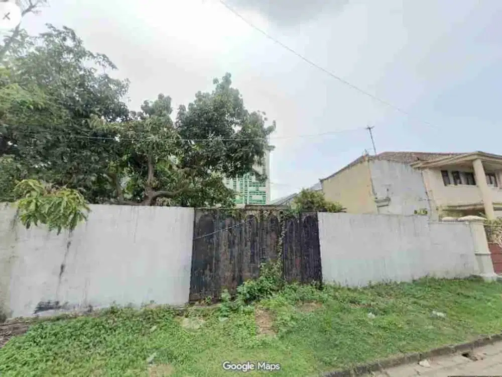 Kavling Hook Luas 750m² Di Citra Garden 2 Jakarta Barat - SHGB, Harga 12 M Nego