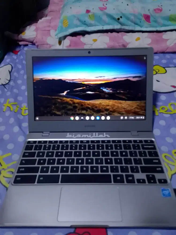 Samsung Chromebook 4 Eks Pemakaian 2023, Mesin 100% Normal Siap Pakai