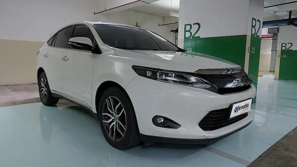 DP MURAH Toyota Harrier 2.0 Bensin-AT 2015 Putih CUBIB