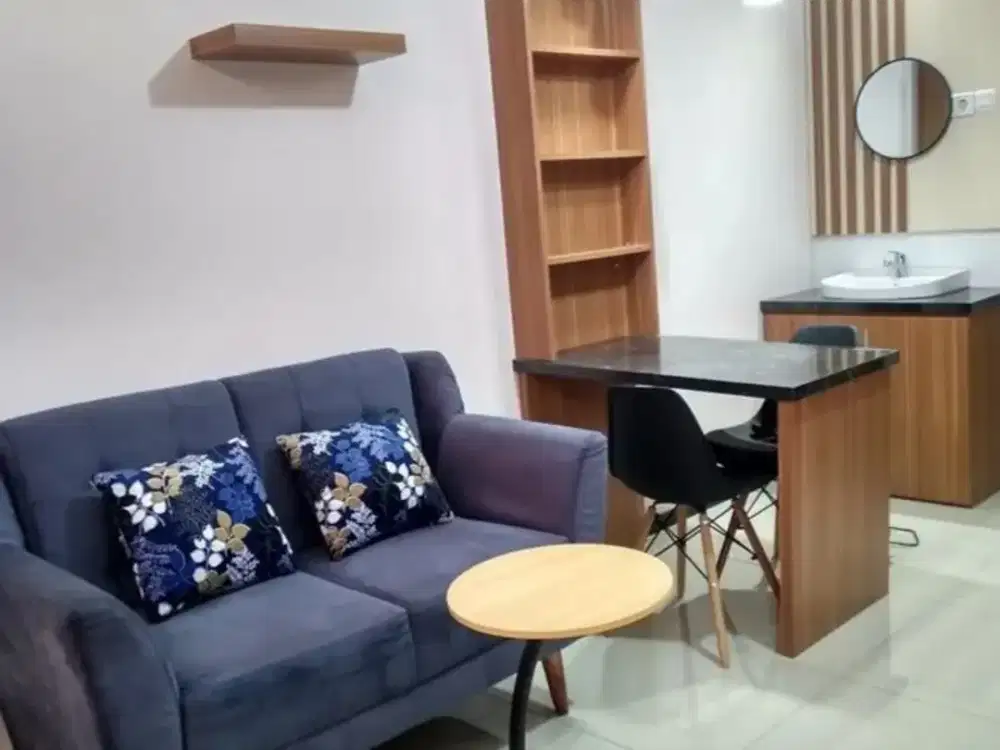 Apartemen 2 BR Full Furnished di Gateway Pasteur Bandung