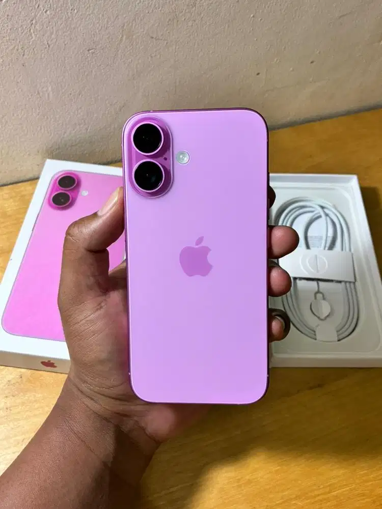 iPhone 16 128GB 5G Inter MULUS All Operator | Bisa Semua kartu