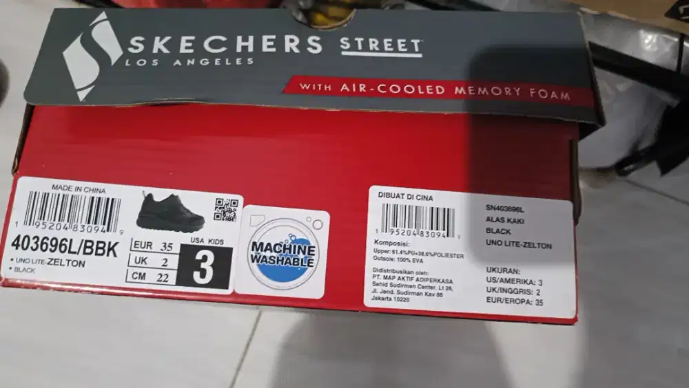 Sepatu SKECHERS anak
