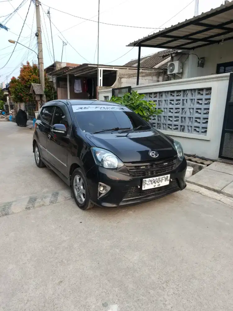 Toyota Agya G metik 2014