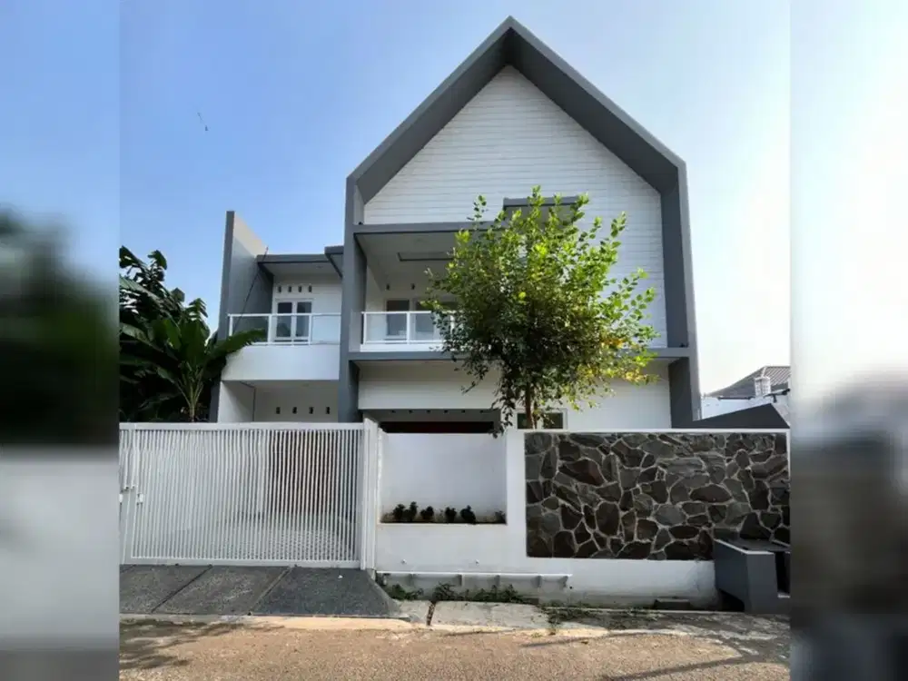 Rumah Baru Design Modern Siap Huni Di Rawamangun Jakarta Timur