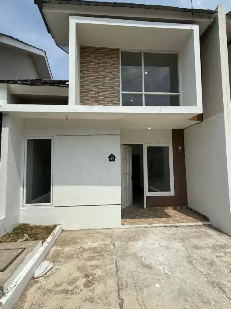 Dijual Rumah SHM Villa Mallibu