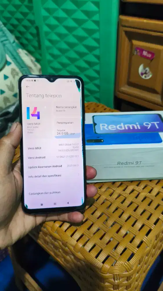redmi 9t 6/128 (baca deskripsi)