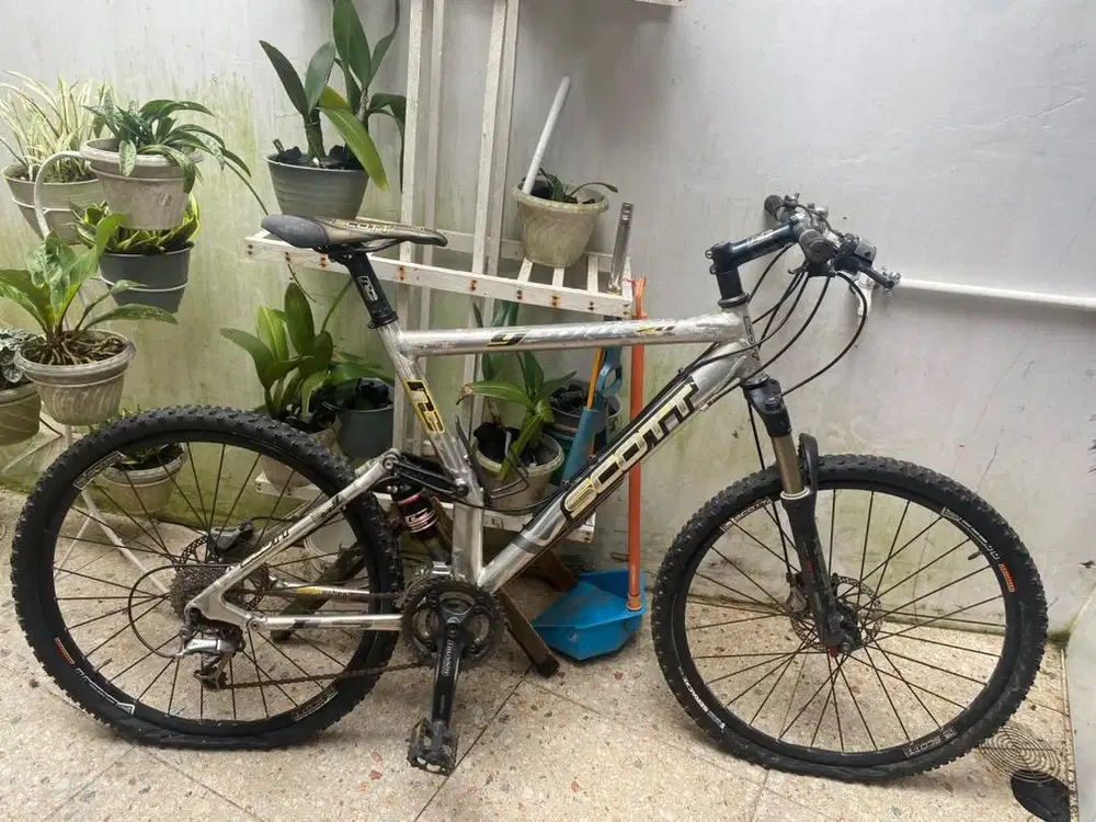 Jual sepeda SCOTT RC 02 2006