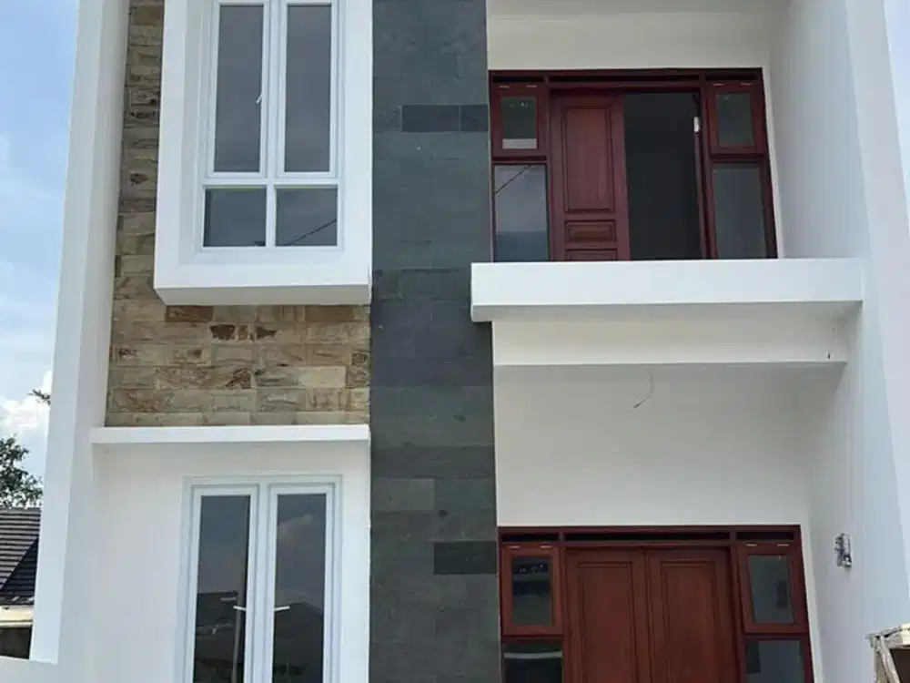 Rumah Baru 2 LT di Cisaranten Arcamanik Bandung Timur