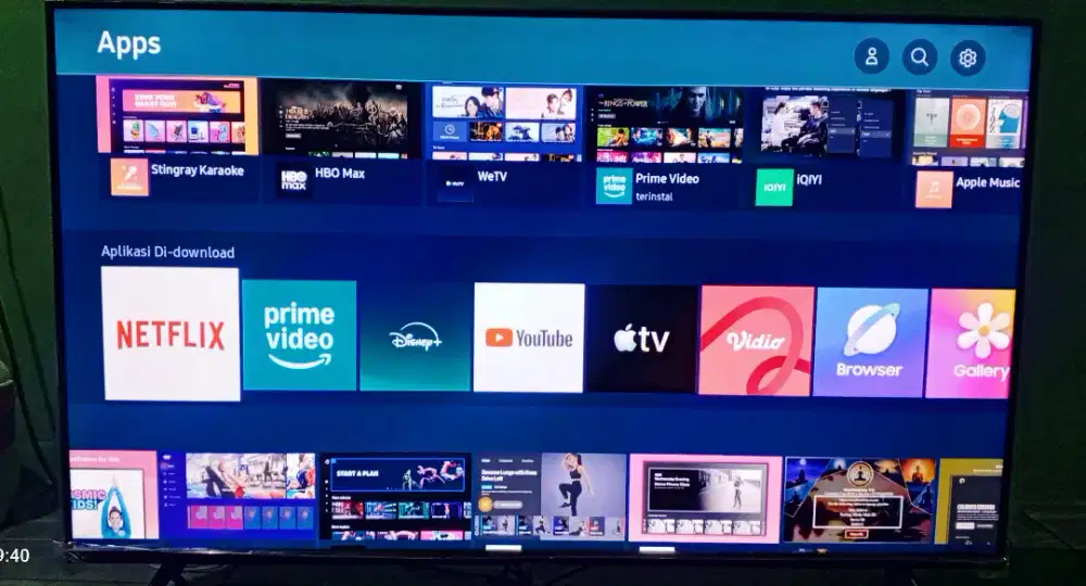Samsung Cristal UHD 4K 50 inc UA50AU7002