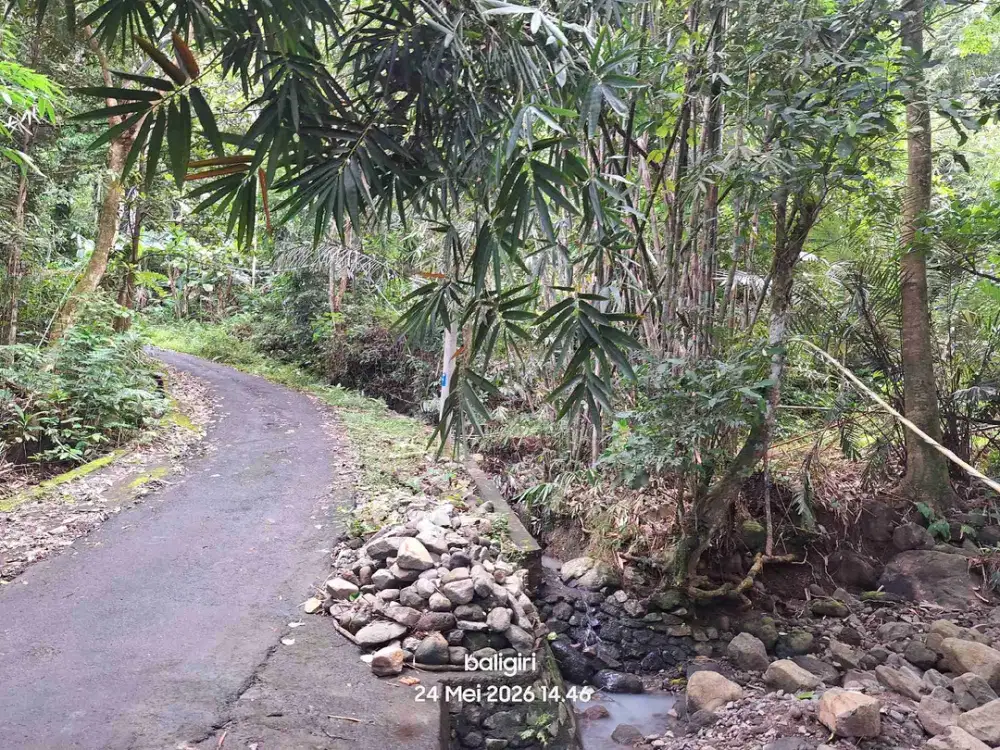 Dijual Tanah Premium Pinggir Sungai