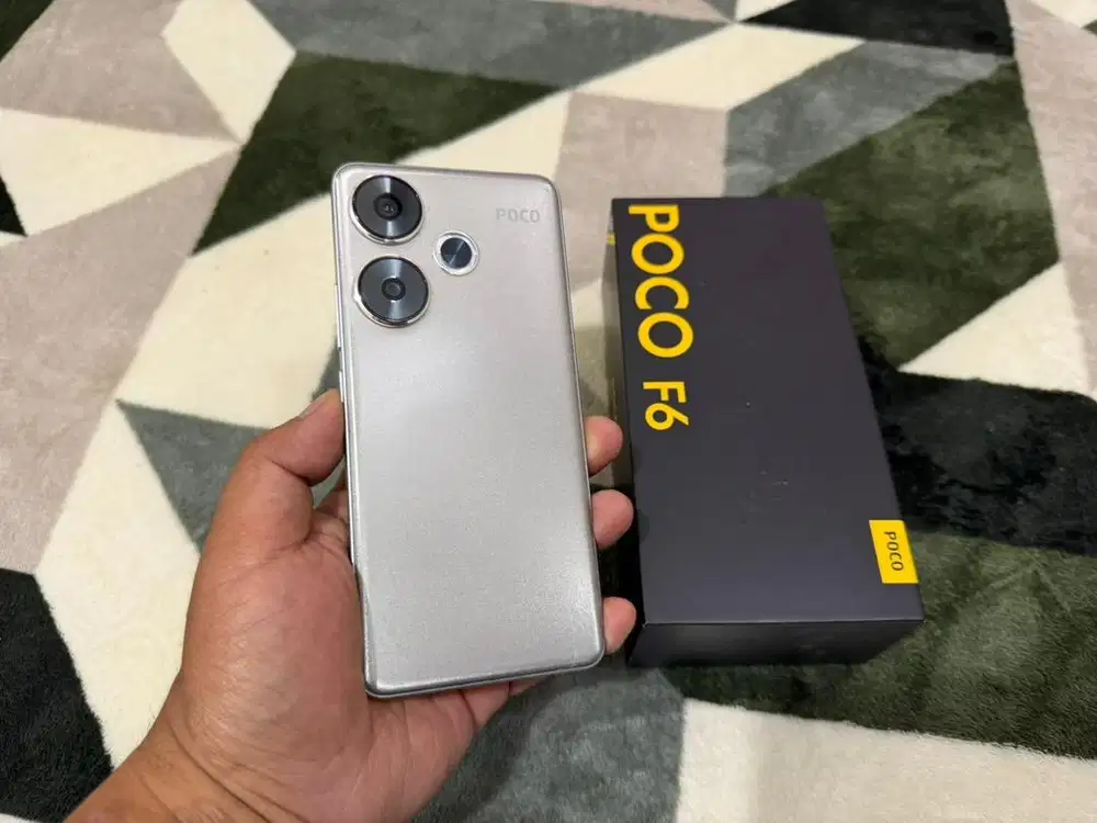 Poco f6 12/512gb mulus fullset