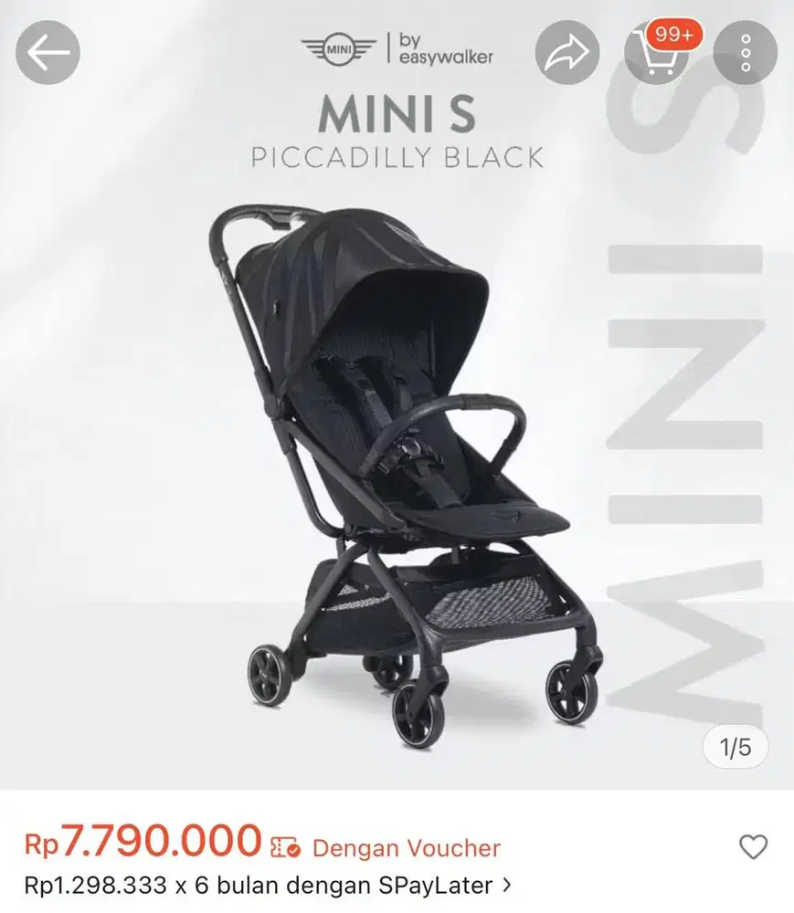 Stroller Mini Easywalker Buggy S