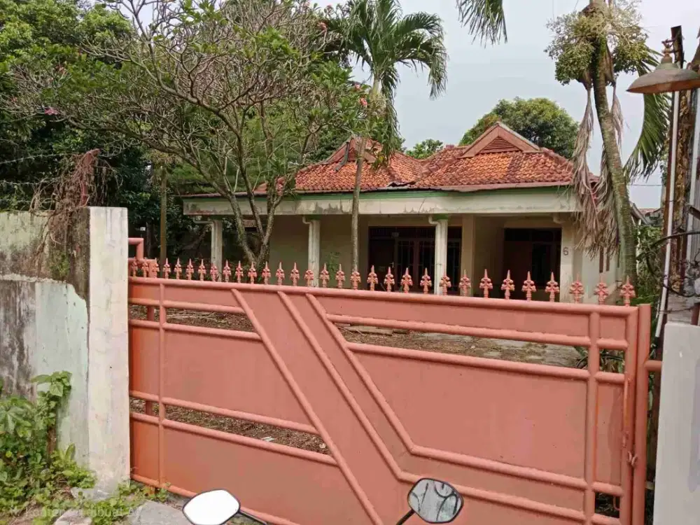Disewakan Rumah Plus Tanah yang Luas Dekat Pintu Tol bisa untuk Gudang dan Usaha Cilenggang BSD Serpong Tangerang