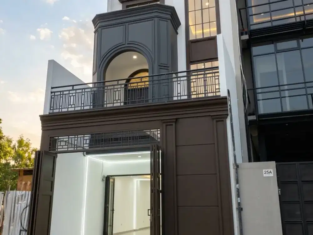 Rumah baru cempaka putih dekat letjen suprapto