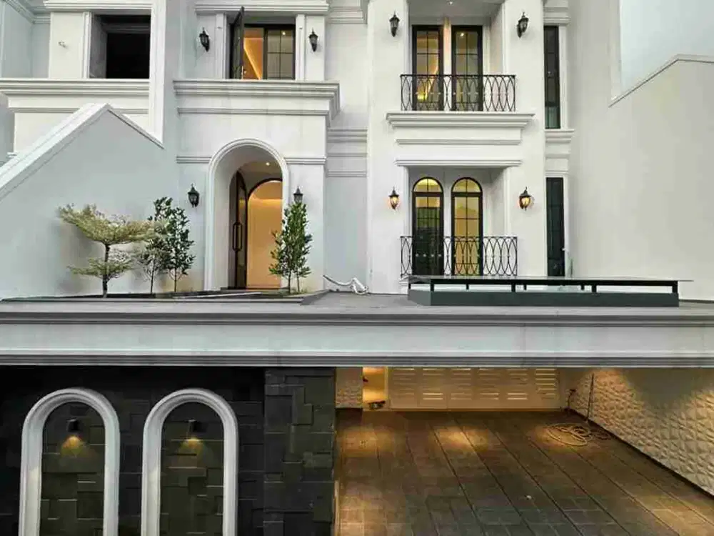 Rumah baru mewah cipete belakang citos