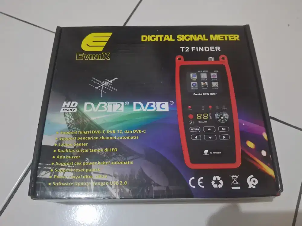 Evinix t2 finder