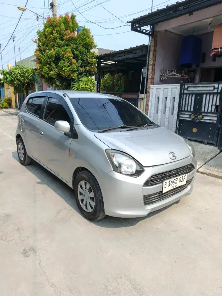 Daihatsu Ayla m metik 2014 pajak panjang
