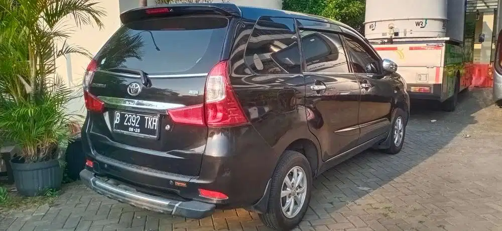 Toyota Avanza 2016 Bensin