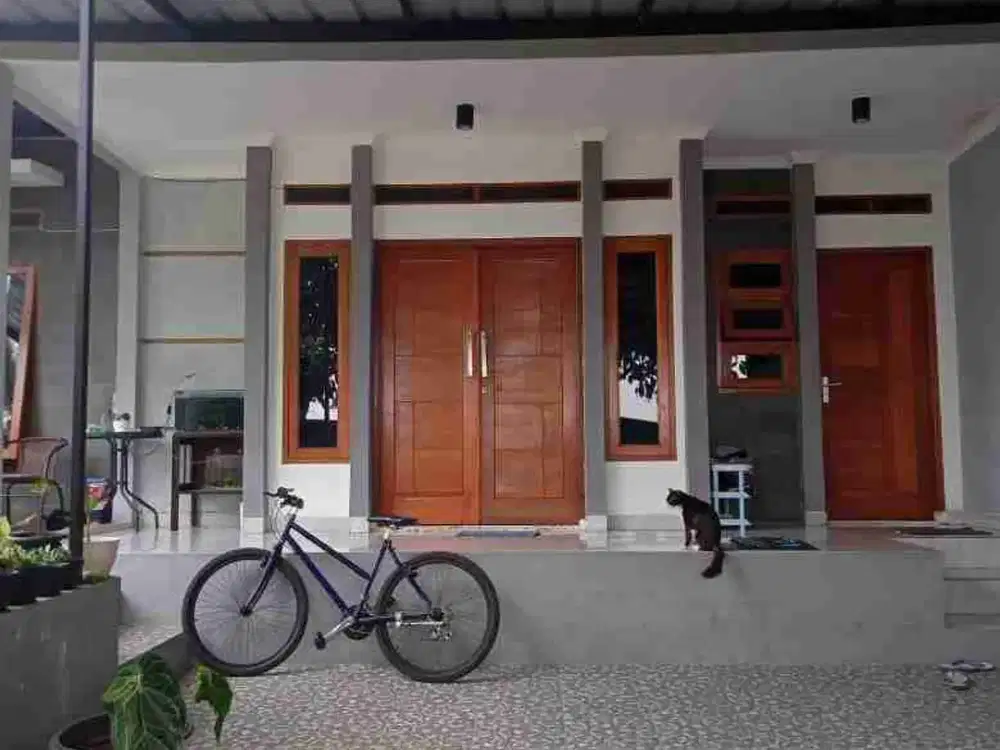 Jual Rumah Cluster Ciwaruga Bandung – LT 173 m², 3+1 KT, Carport 2 Mobil, SHM | Rp1,7 M