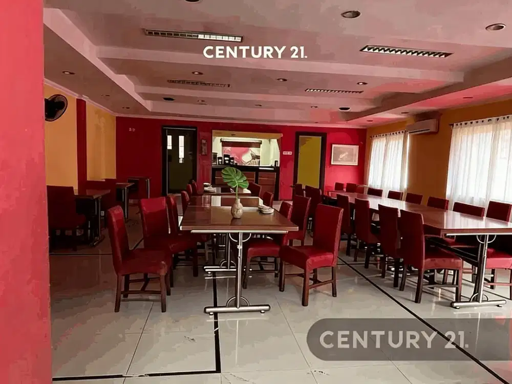 Disewakan CEPAT Restoran Hook Furnish Lokasi Strategis Di Cinere