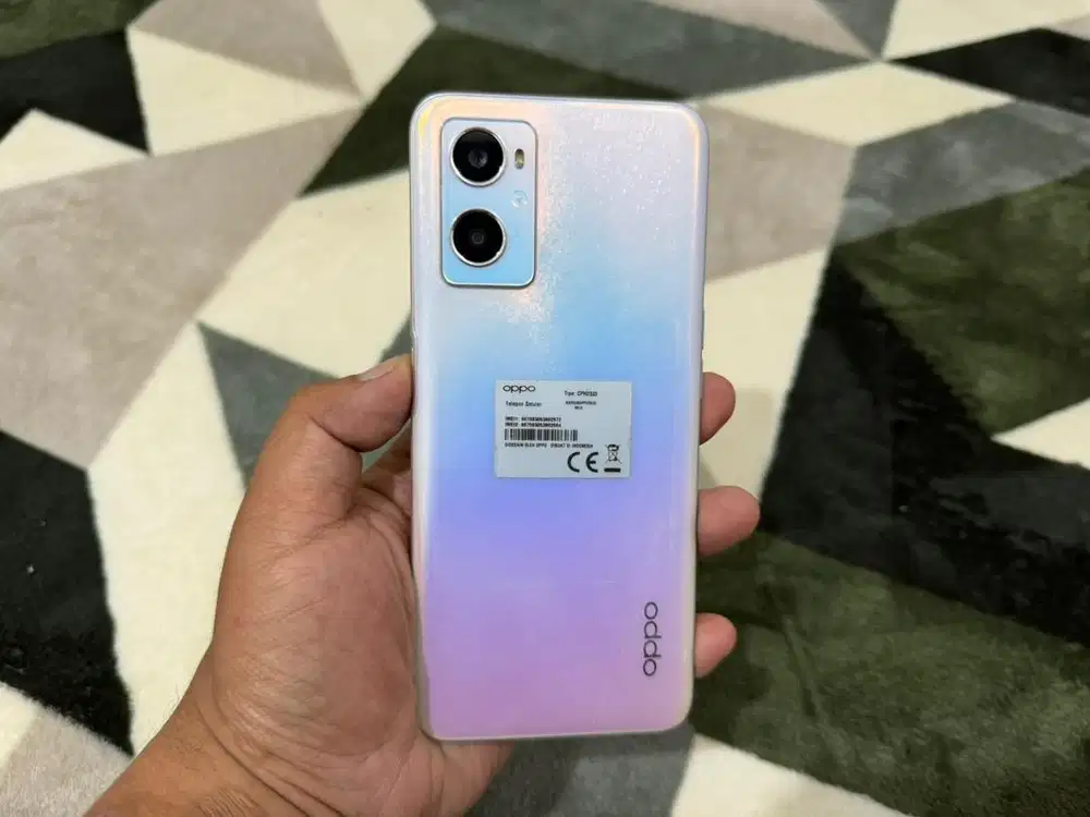 Oppo a96 8/256gb mulus batangan