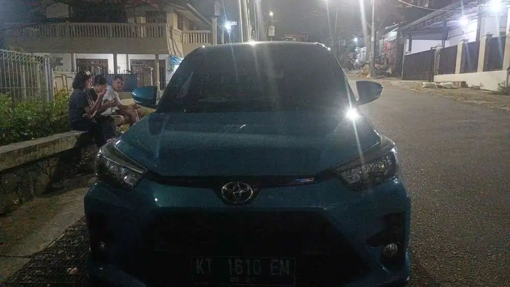 Toyota Raize 2022 Bensin